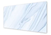 Dekoracje domu - Panel kuchenny HOMEPRINT Marmur niebieski atrament 120x60 cm - miniaturka - grafika 1
