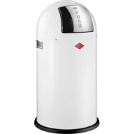 Kosze na śmieci - Wesco Pushboy Junior - Kosz na śmieci, 22L,biały 175531-01 - miniaturka - grafika 1