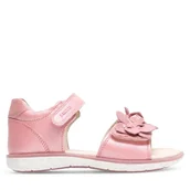 Buty dla dziewczynek - Sandały Lasocki Kids HEART CI12-2854-02D Różowy - miniaturka - grafika 1