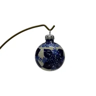 Bombki - Ceramiczna bombka mała Ceramika Bolesławiec - miniaturka - grafika 1