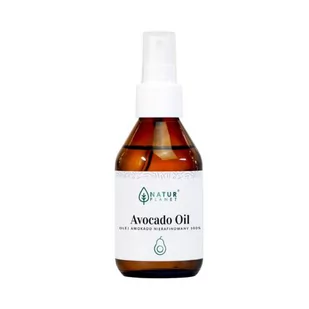 NaturPlanet Olej Avocado nierafinowany, 100ml >> 0zł za wysyłkę przy zakupach od 49 zł << - Olejki do ciała i włosów - miniaturka - grafika 1