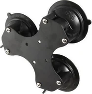 Akcesoria do nawigacji - Ram RAM-Mount  RAM-333  224  1 VP-KT  Triple saugh projektora/Base Adapter z 1,5 " Dia-ball RAM-333-224-1U - miniaturka - grafika 1