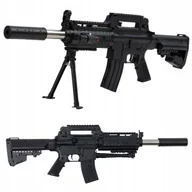 Zabawki militarne - PISTOLET NA KULKI AEG SRT-04 ASG IMITACJA BRONI NA KULKI 6MM - miniaturka - grafika 1