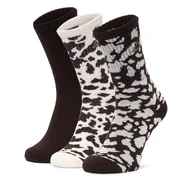 Skarpetki damskie - Skarpety długie Kappa CEO_AS_KAPPA_007_W_AW25 (3 -PACK) Kolorowy - miniaturka - grafika 1