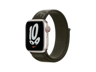 APPLE Pasek Apple Watch 41mm Cargo Khaki Nike Sport Loop - Regular - Akcesoria do zegarków - miniaturka - grafika 1