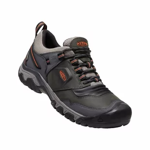 Buty trekkingowe męskie KEEN RIDGE FLEX WP - Buty trekkingowe męskie - miniaturka - grafika 4
