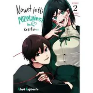 Komiksy dla dorosłych - Nawet jeśli rozetniesz mi usta... Tom 2 - miniaturka - grafika 1