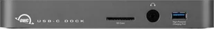 Stacja/replikator OWC USB-C Dock mDP OWCTCDK10PMDSG - Stacje dokujące i replikatory portów - miniaturka - grafika 1
