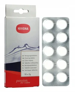 Tabletki czyszczące do ekspresu Nivona (10szt.) - Akcesoria i części do ekspresów do kawy - miniaturka - grafika 1