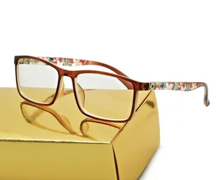 Minusy Okulary Damskie korekcyjne ST311A moc: -2,5 - Okulary korekcyjne, oprawki, szkła - miniaturka - grafika 1