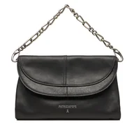 Torebki damskie - Torebka Patrizia Pepe 2B0152/L162-K103 Czarny - miniaturka - grafika 1