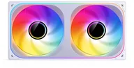 Wentylatory komputerowe - Jonsbo ZB-240 Lüfter, PWM, ARGB - 240mm, weiß ZB-240W - miniaturka - grafika 1