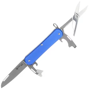 Scyzoryk Fox Vulpis F4 Sky Blue Aluminium, Polished N690 (FX-VP130-F4 SB) - Scyzoryki - miniaturka - grafika 2