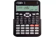 Kalkulatory - Rebell Kalkulator Kalkulator RE-SC2060S czarna naukowy punktowy wyświetlacz plastikowa pokrywa RE-SC2060S - miniaturka - grafika 1