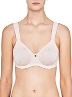 Biustonosze - Susa Damski biustonosz Rhodos, Soft Peach beżowy, 85F - miniaturka - grafika 1