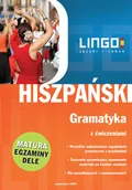 Książki do nauki języka hiszpańskiego - Lingo Hiszpański Gramatyka z ćwiczeniami Repetytorium - Danuta Zgliczyńska - miniaturka - grafika 1
