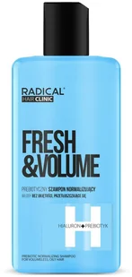 Farmona Radical Hair Clinic Fresh & Volume szampon do włosów normalizujący 300ml - Szampony do włosów - miniaturka - grafika 1