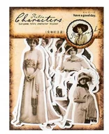 Scrapbooking - NAKLEJKI DO DZIENNIKA PLANERA SCRAPBOOKING VINTAGE - miniaturka - grafika 1