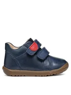 Buty dla chłopców - Geox Sneakersy B Macchia Boy B254NB 0CL22 C4002 Granatowy - miniaturka - grafika 1