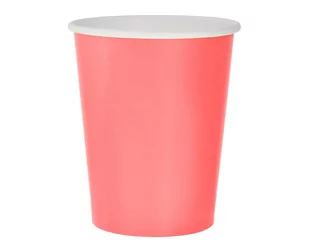 Godan Kubeczki różowe - 270 ml - 14 szt. GJ-KBRZ - Dekoracje i nakrycia stołu na imprezę - miniaturka - grafika 1