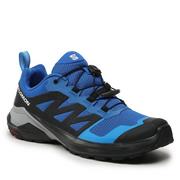 Buty sportowe męskie - Buty Salomon X-Adventure L47320800 Lapis Blue/Black/Quarry - miniaturka - grafika 1