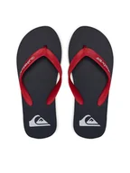 Klapki i japonki męskie - Quiksilver Japonki AQYL101325 Czerwony - miniaturka - grafika 1