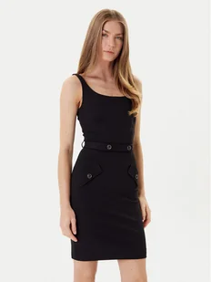 Marciano Guess Sukienka koktajlowa 5YGK13 7160A Czarny Regular Fit - Sukienki - miniaturka - grafika 1