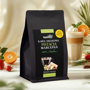Kawa smakowa Pistacja - Marcepan 250g mielona - Cappuccino i kawy smakowe - miniaturka - grafika 1