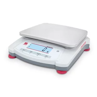 OHAUS Navigator NVT12000 12kg; 1g - szybka waga stołowa, przenośna, brak legalizacji - Wagi specjalistyczne - miniaturka - grafika 1