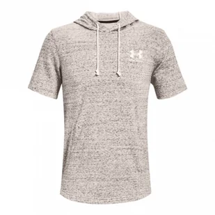 Męska bluza dresowa nierozpinana z kapturem UNDER ARMOUR UA RIVAL TERRY LC SS HD - Bluzy sportowe męskie - miniaturka - grafika 1