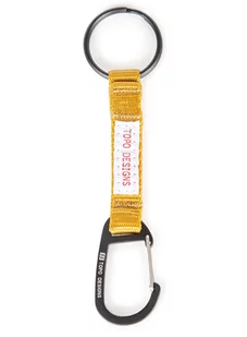 Brelok do kluczy z karabinkiem Topo Designs Key Clip - mustard - Etui na klucze - miniaturka - grafika 1