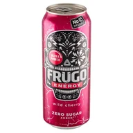 Napoje energetyczne i izotoniczne - Frugo Energy Wild Cherry Gazowany napój 500 ml - miniaturka - grafika 1