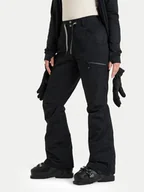 Spodnie narciarskie - Roxy Spodnie snowboardowe Nadia ERJTP03271 Czarny Tailored Fit - miniaturka - grafika 1