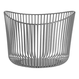 Druciany koszyk metalowy Modo – Blomus - Kosze wiklinowe - miniaturka - grafika 1