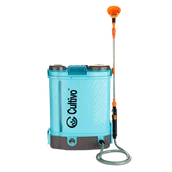 Plecaki - Opryskiwacz Ciśnieniowy Akumulatorowy 16 L Plecakowy Lanca 47cm-98 Cm Dysze - miniaturka - grafika 1