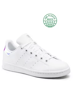 Buty dla dziewczynek - Adidas Buty Stan Smith J FX7521 Biały - grafika 1