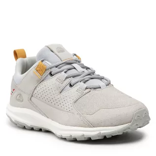 Buty trekkingowe damskie - Trekkingi VIKING - Myk W 3-49455-8943 Light Grey/Mustard - grafika 1