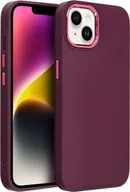 Etui i futerały do telefonów - OEM Futerał FRAME do SAMSUNG S22 Ultra fioletowy - miniaturka - grafika 1