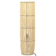 Lampy stojące - VidaXL Lampa podłogowa, wiklina, 72 cm, E27 289601 - miniaturka - grafika 1