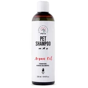 Szampony i odżywki dla psów - PET Shampoo Argan Oil_Szampon Arganowy 250ml Hypoallergenic - miniaturka - grafika 1