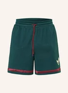 Spodenki damskie - Adidas Szorty Treningowe Originals Basketball gruen - miniaturka - grafika 1