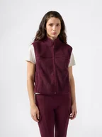 Kamizelki damskie - Champion Kamizelka polarowa w kolorze fioletowym - miniaturka - grafika 1