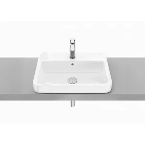 Roca A32747VS00 GAP ORIGINAL Umywalka blatowa 55x41cm Supraglaze$337 - Umywalki - miniaturka - grafika 1