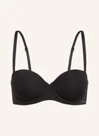 Biustonosze - Calvin Klein Biustonosz Push-Up schwarz - miniaturka - grafika 1