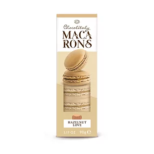 Ciasteczka Makaroniki Hazelnut 90g Chocolitaly - Ciastka - miniaturka - grafika 1