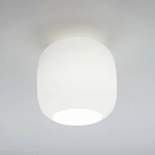 Casablanca Murea lampa sufitowa, opalowa 25 cm - Lampy sufitowe - miniaturka - grafika 1