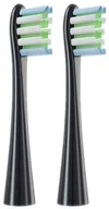 Końcówki do szczoteczek elektrycznych - 2x końcówki CZARNE do szczoteczki sonicznej Oclean SE / X / X PRO / X PRO Elite / X PRO Digital / X10 / One / Air / Z / F1 / FLOW / Endurance - Rept.. - miniaturka - grafika 1