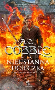 Beniamin Ashwood T.2 Nieustanna ucieczka Nowa - Fantasy - miniaturka - grafika 1