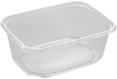 Opakowania gastronomiczne - Pojemnik prostokątny PP 150 ml, 100 sztuk (802) - miniaturka - grafika 1