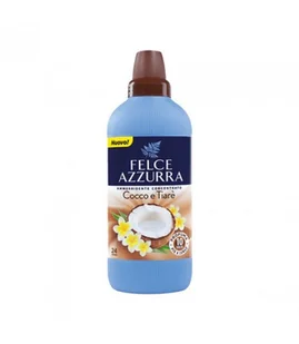 BioLife Felce Azzurra Felce Azzurra Kokos i kwiat Tiare Koncentrat do płukania tkanin (600 ml 24 p) - Środki do prania - miniaturka - grafika 1